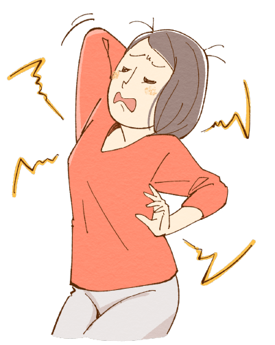 イラスト:ドライスキン