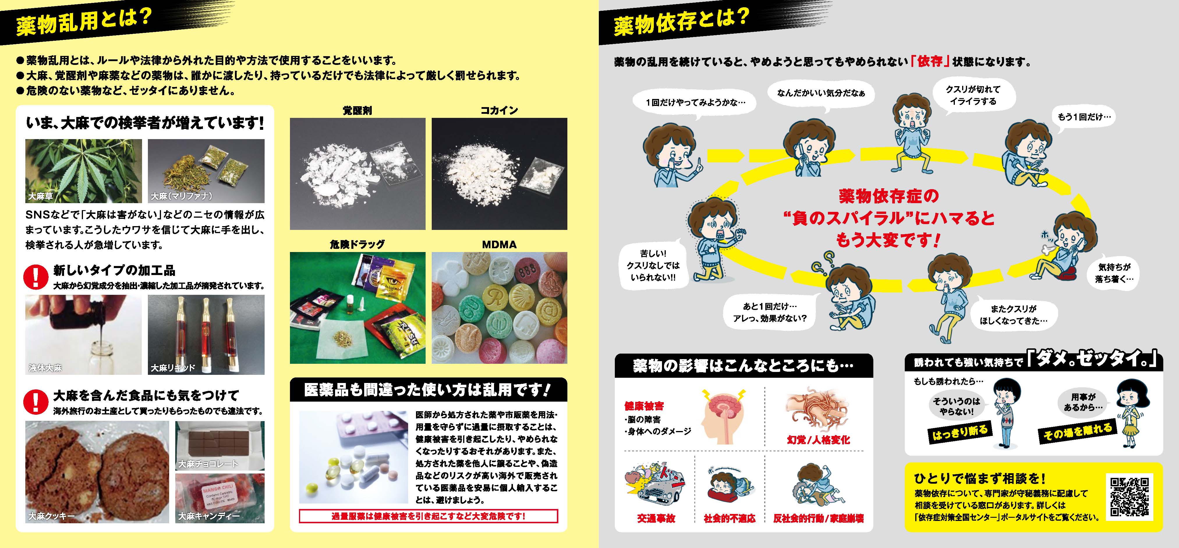 ダメ。ゼッタイ。』普及運動」を6月20日から7月19日まで実施 厚生