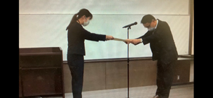 鳥取大学助教大島氏が思春期保健活動で同大地域貢献賞受賞