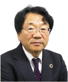 北村邦夫　本会会長